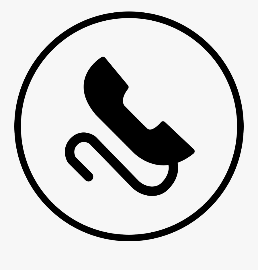 Telephone Png Icons Free - Telephone Icon Png, Transparent Clipart