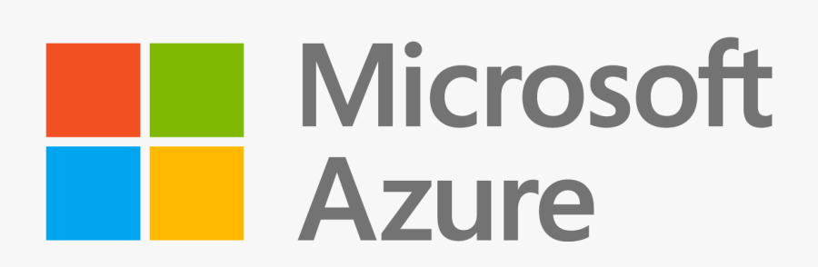 Logo Microsoft Azure, Transparent Clipart