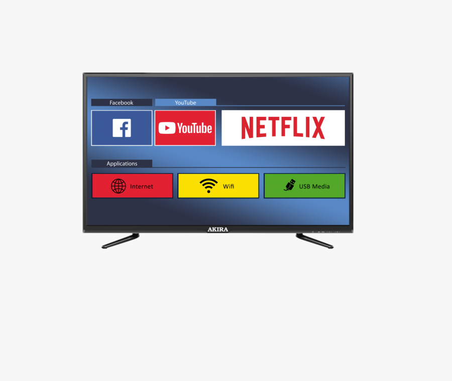 Smart Full Hd Led Tv - 32 Inch Akira Led Tv, Transparent Clipart