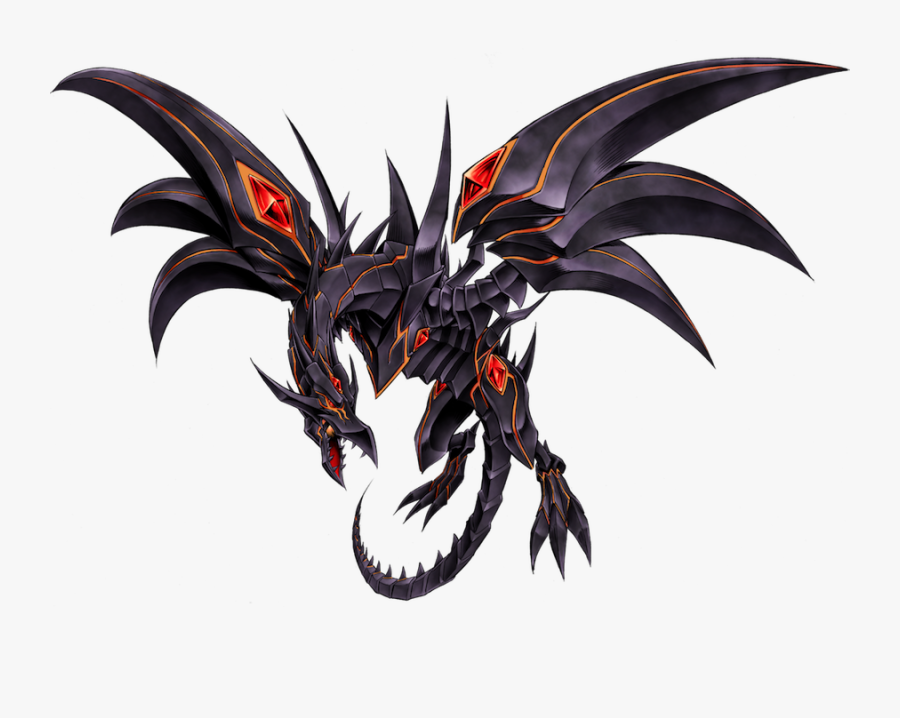 Red Eyes Darkness Dragon Render, Transparent Clipart