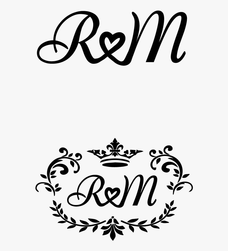Logo Design By Shanchud For This Project - Rm Wedding Logo, Transparent Clipart