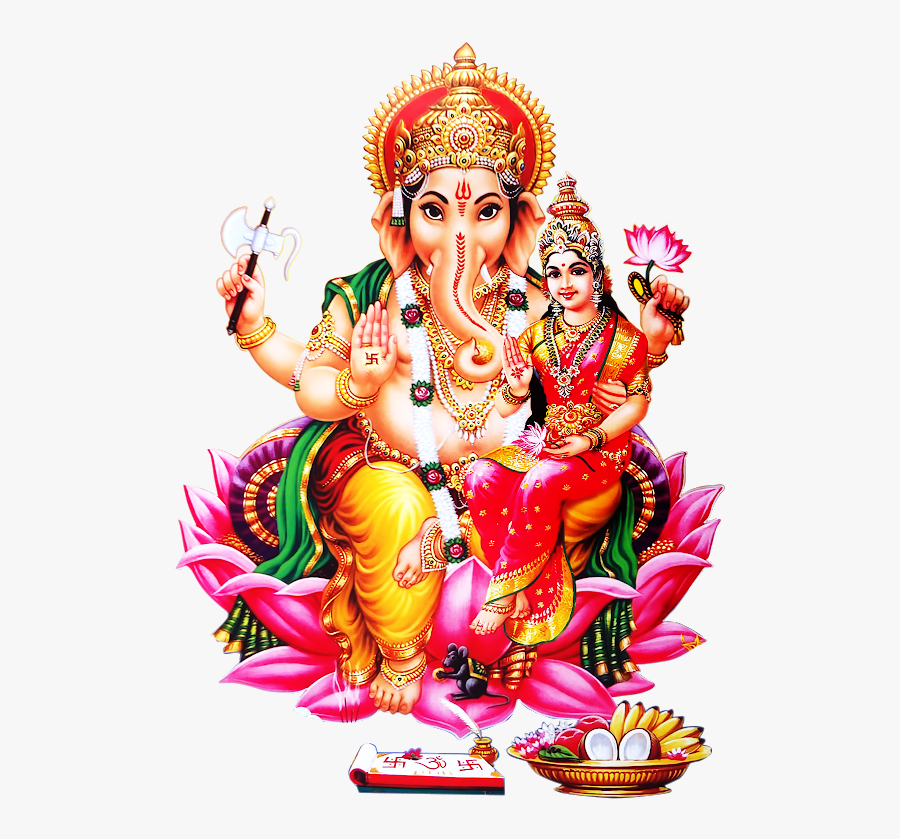 Lakshmi Ganapathi Images Hd , Free Transparent Clipart - ClipartKey