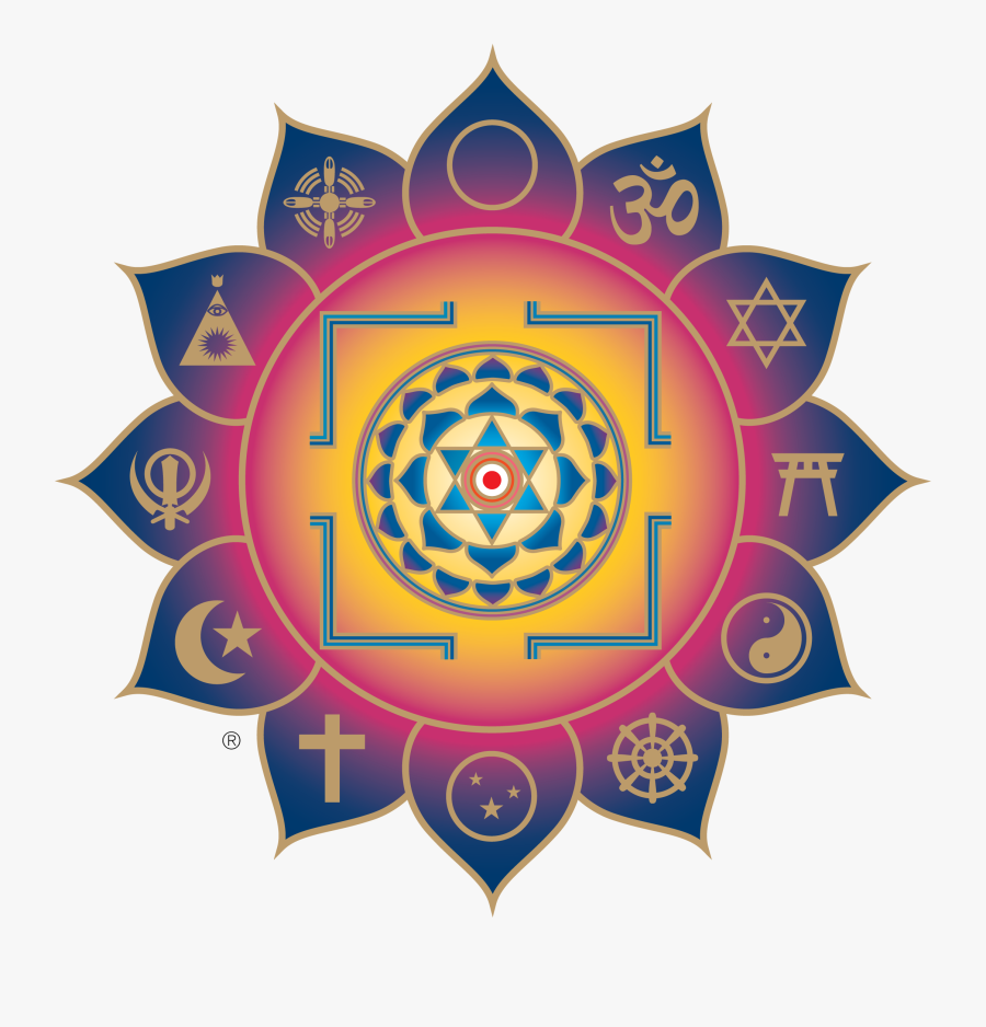 Tantra Mantra Yantra Anusandhan Kendra - All Religions Are One Symbol, Transparent Clipart