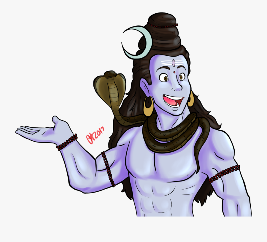 Shiva Kanwar Yatra Drawing Cartoon - Cartoon Lord Krishna Drawing, Transparent Clipart