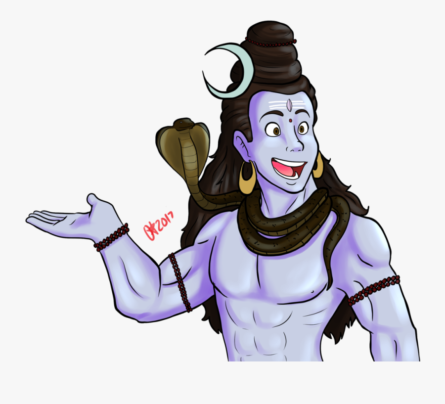 Shiva Cartoon Drawing Easy - Get Images One