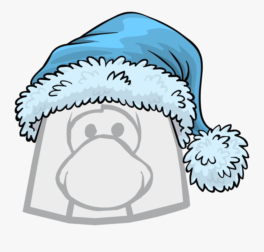 Club Penguin Rewritten Wiki - Club Penguin Blonde Hair, Transparent Clipart