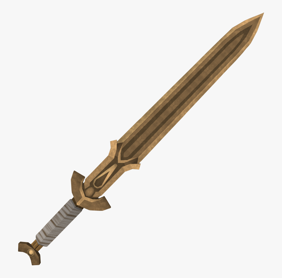 Image - Bronze Sword Transparent , Free Transparent Clipart - ClipartKey