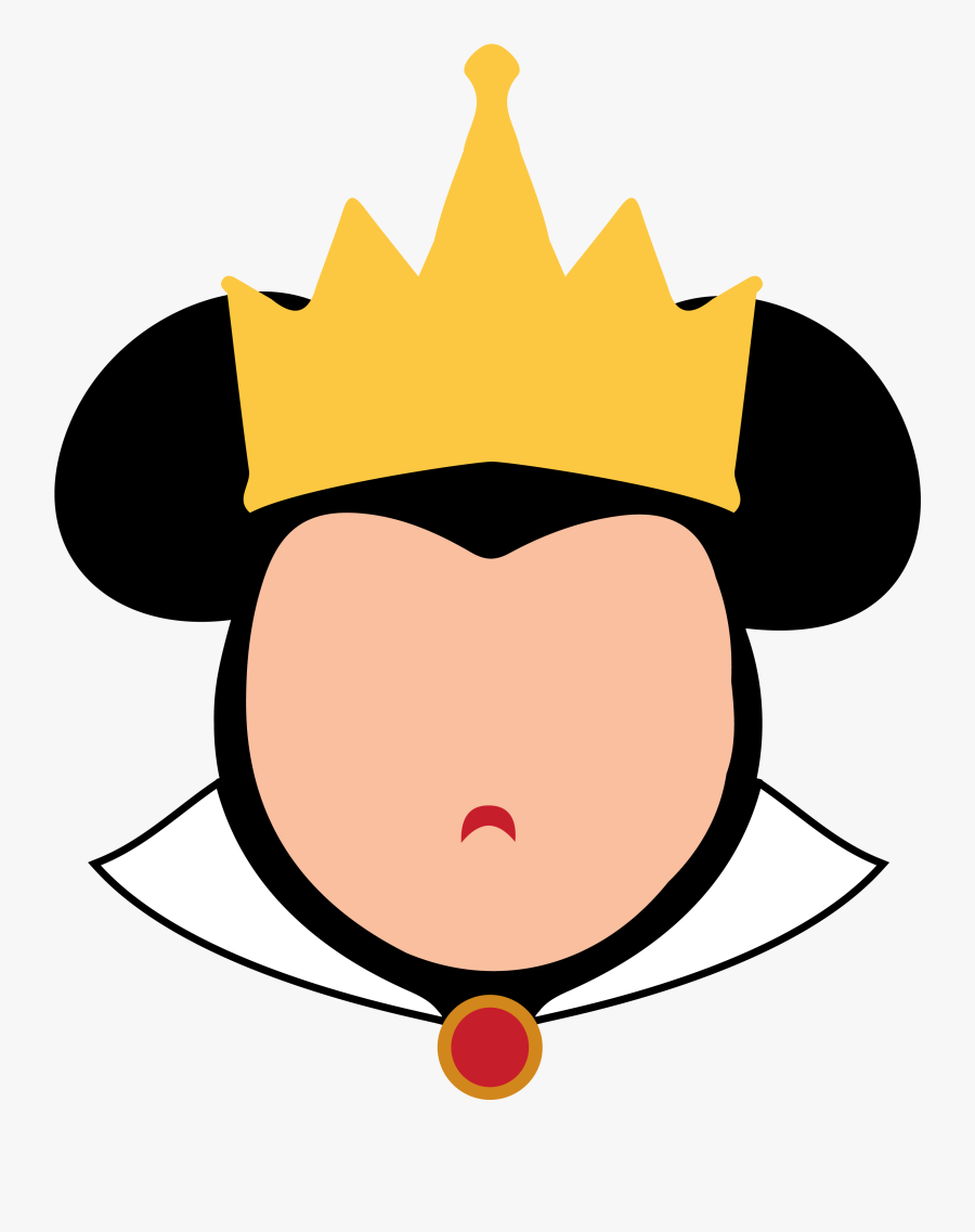 Mickey Mouse Minnie Mouse Evil Queen Snow White Evil Queen Crown