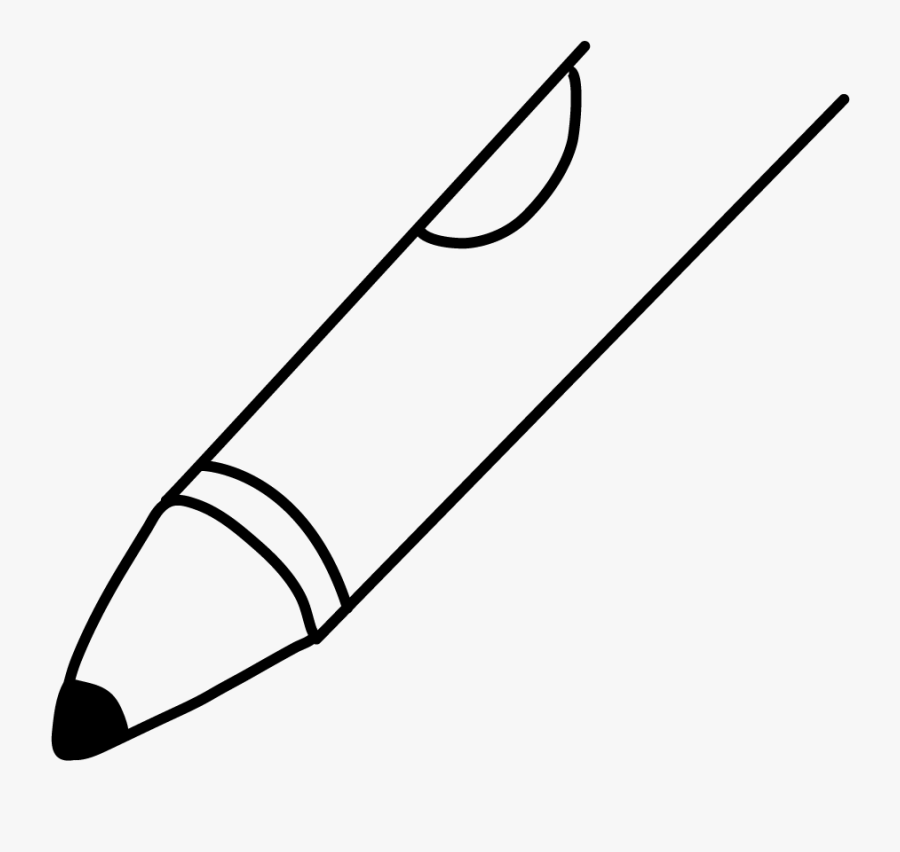 Drawn Pen Logo Png - Drawn Pen, Transparent Clipart