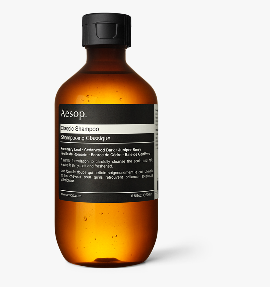 Aesop Volumising Shampoo 200ml, Transparent Clipart