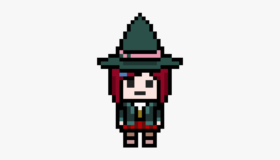 Himiko Yumeno Pixel Sprite, Transparent Clipart