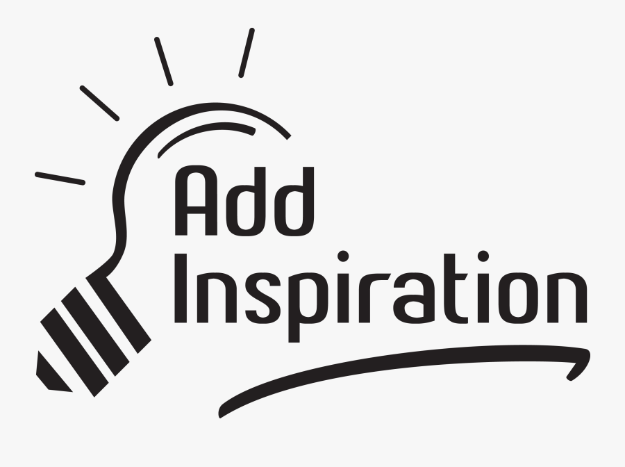 Add Inspiration - Graphic Design, Transparent Clipart