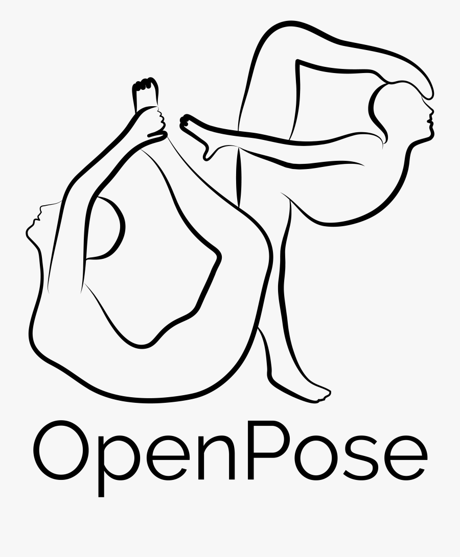 Openpose Logo Png, Transparent Clipart