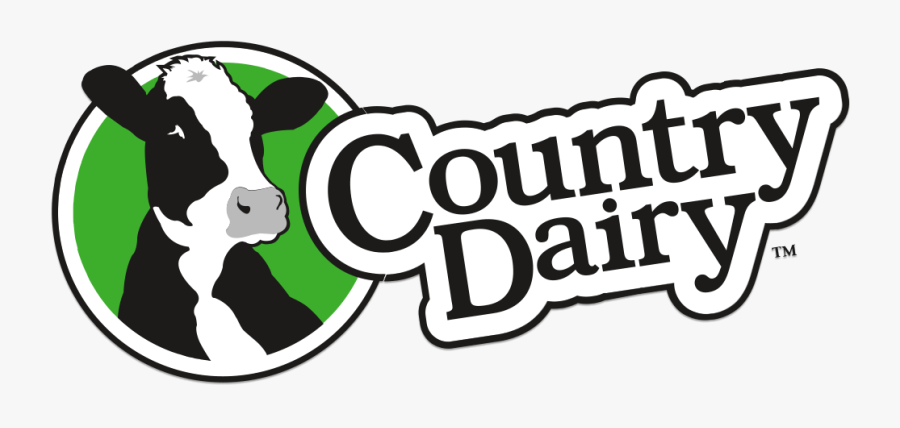 Country Dairy Logo, Transparent Clipart
