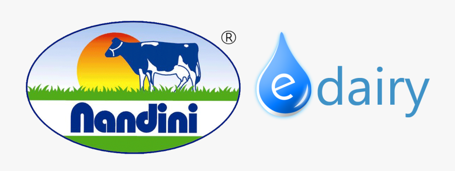 Nandini Milk Parlour Logo, Transparent Clipart