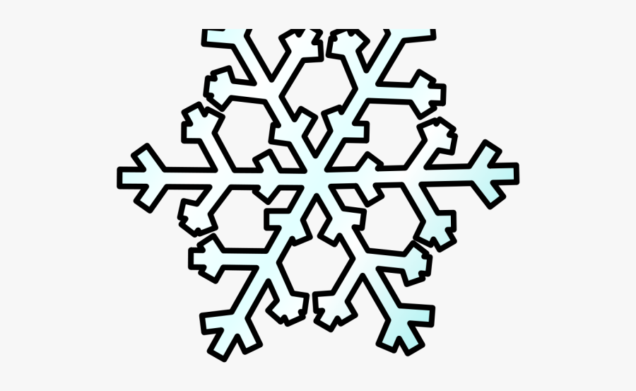Weather Symbols Snow, Transparent Clipart