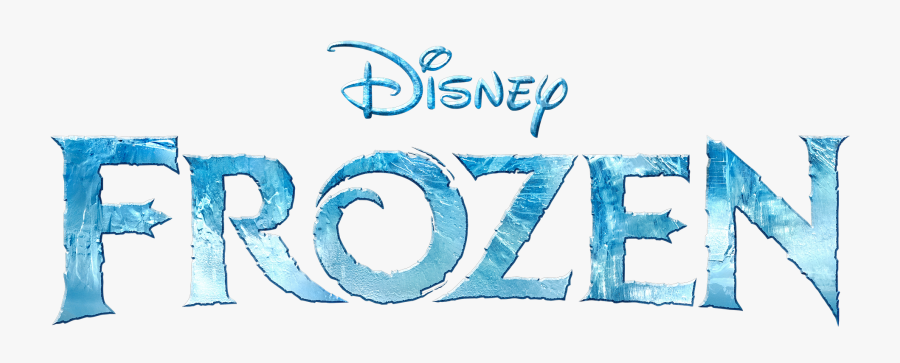 Transparent Elsa Crown Clipart - Frozen Movie Logo, Transparent Clipart