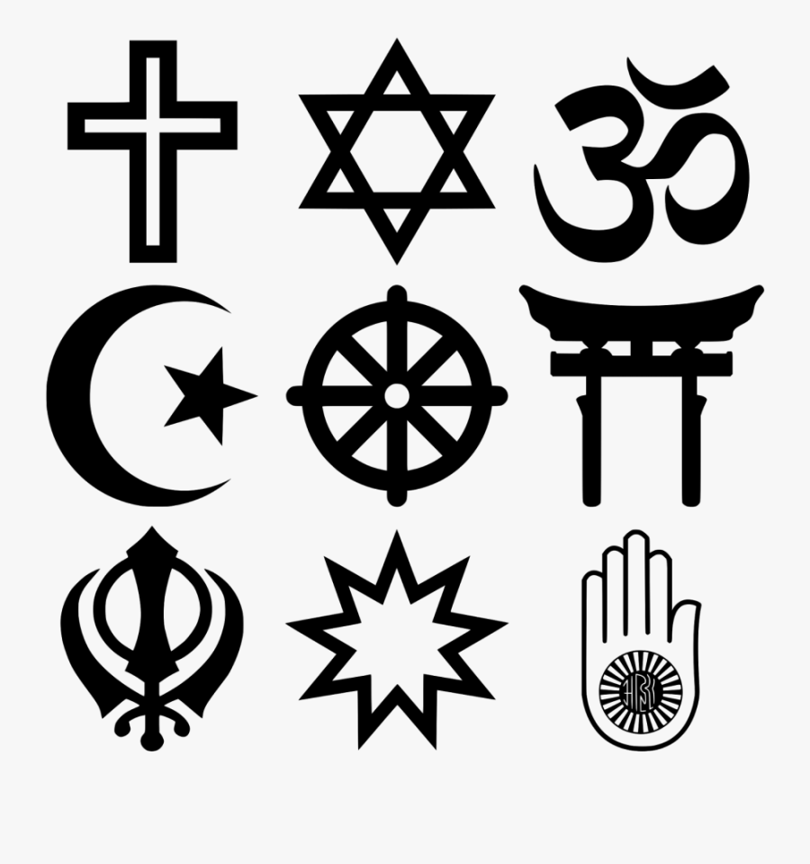 Religion Tolerance Clipart - Religion Beliefs, Transparent Clipart