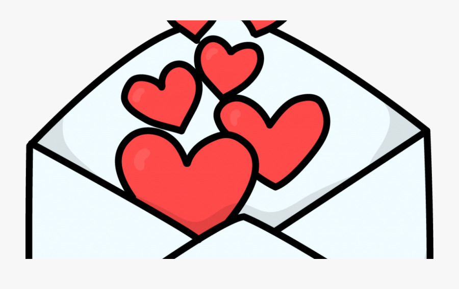Love Letter Clipart - Love Letter Love Clipart, Transparent Clipart