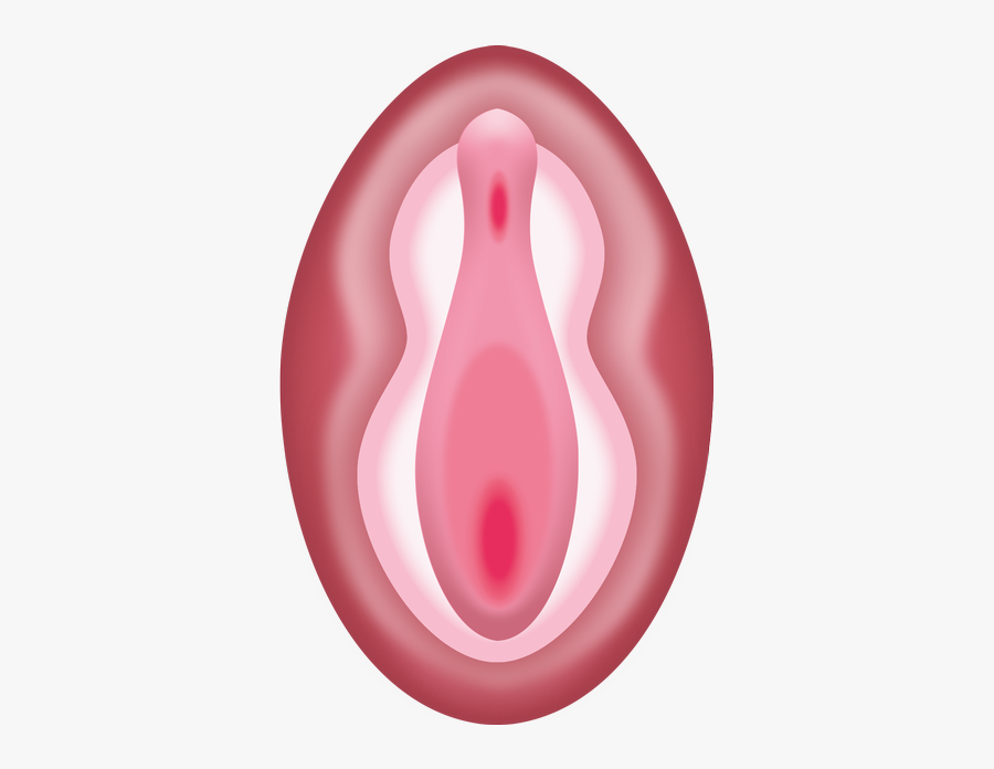 Vulva Emoji, Transparent Clipart