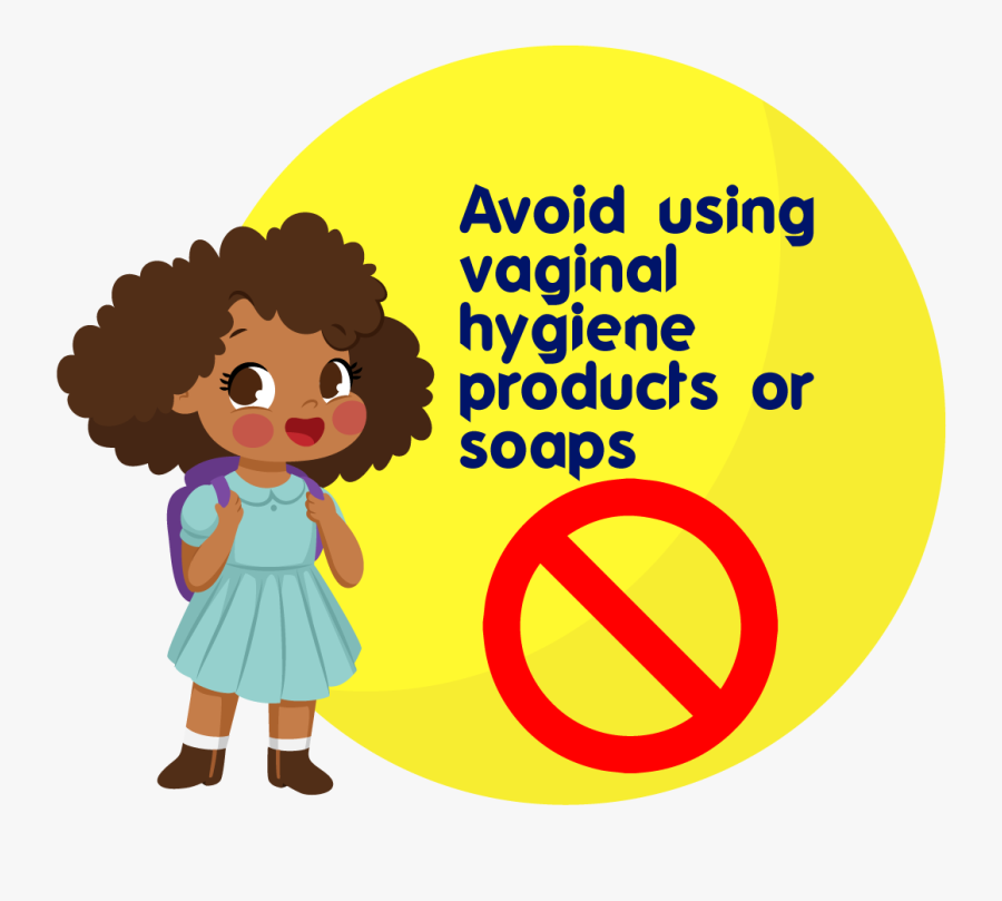 Image - Menstrual Hygiene Avoid Using Soaps, Transparent Clipart