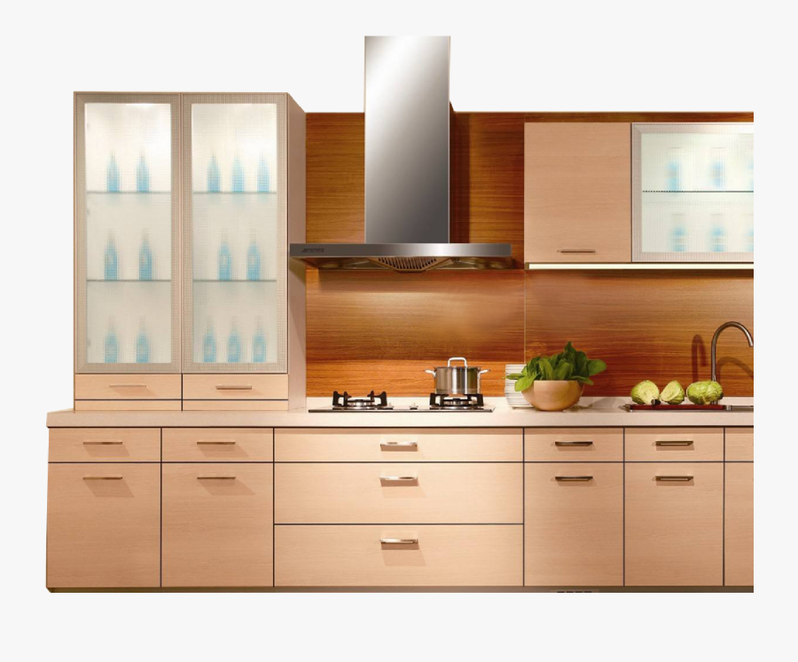 Clip Art Background Kitchen - Kitchen Cabinets Transparent Background, Transparent Clipart