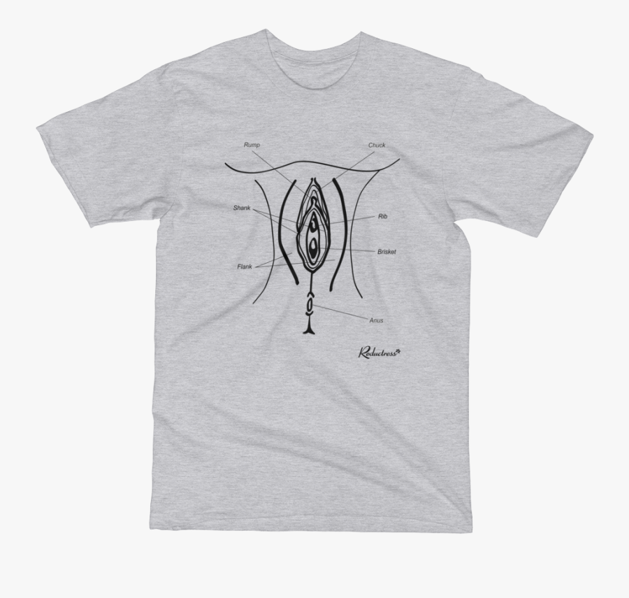 Cuts Of Vagina Unisex T Shirt - Vagina Shirt, Transparent Clipart