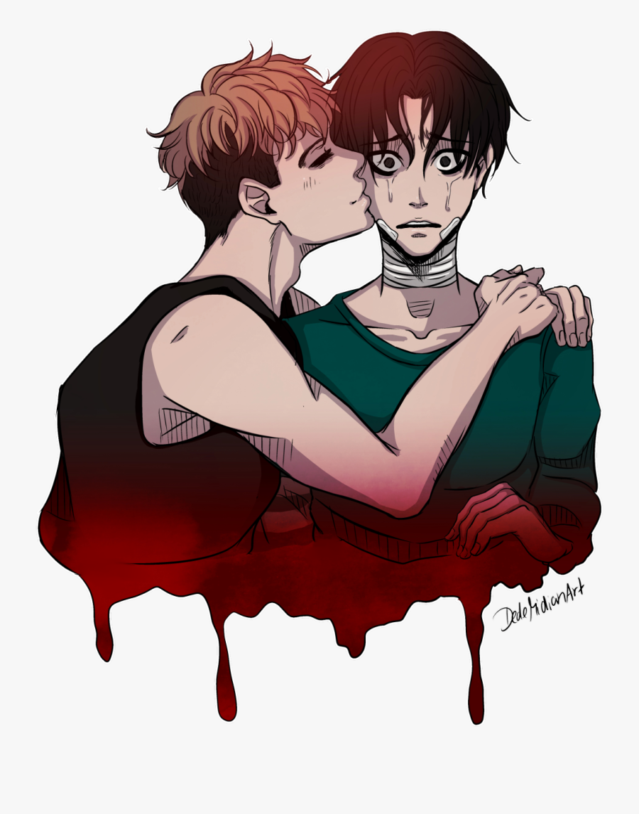 Killing Stalking Fanart, Transparent Clipart