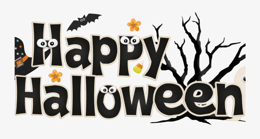 Happy Halloween Png Scary - Halloween 2018 Clip Art, Transparent Clipart