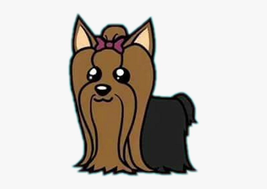 Yorkie Drawing - Learn how to draw yorkie pictures using these outlines