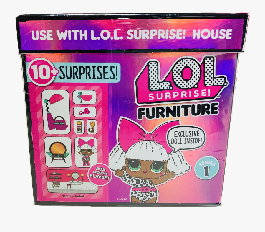 Lol Surprise Dolls Furniture, Transparent Clipart