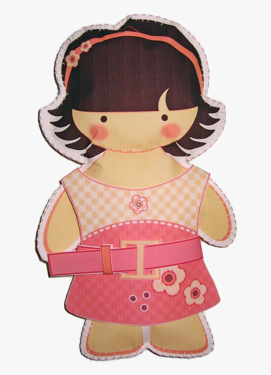 Mae A Printable Fabric - Doll, Transparent Clipart