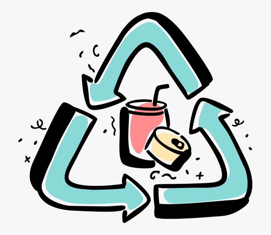Transparent Recycling Clipart - Recycling Symbol, Transparent Clipart