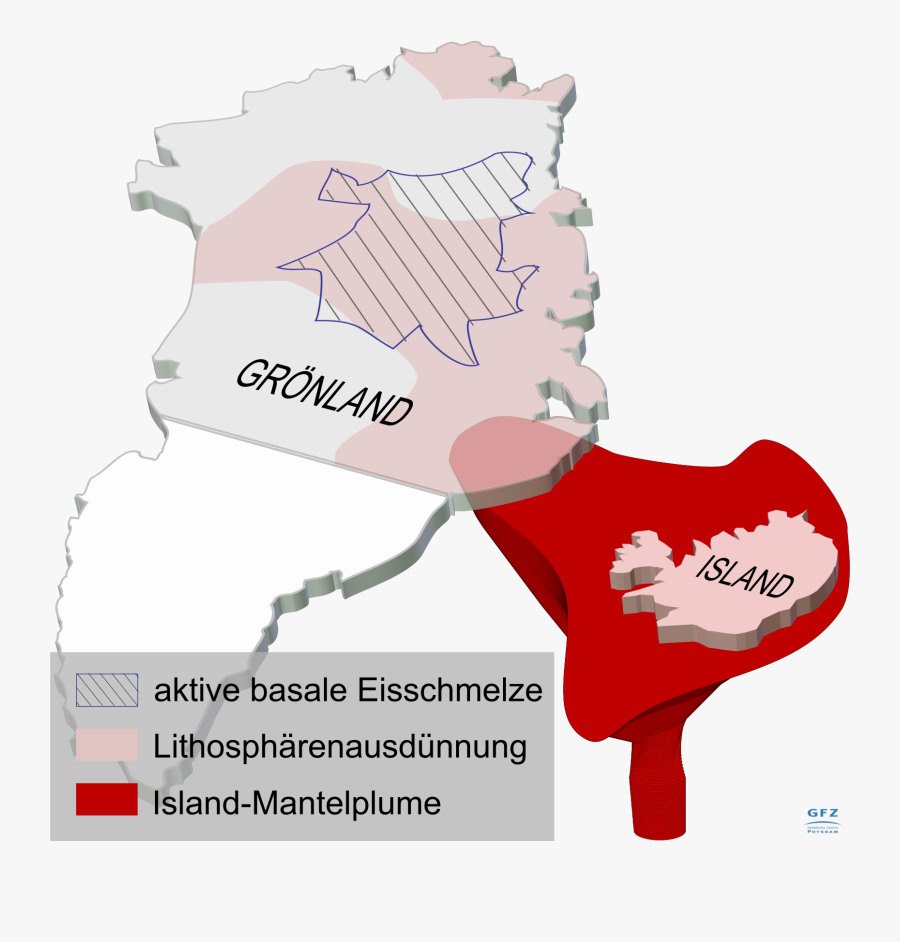 Iceland Hot Spot Underground, Transparent Clipart