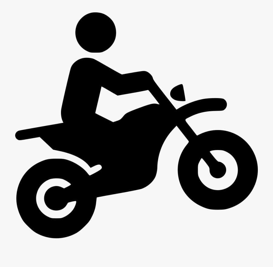 Transparent Dirtbike Png - Moto Png Icon, Transparent Clipart