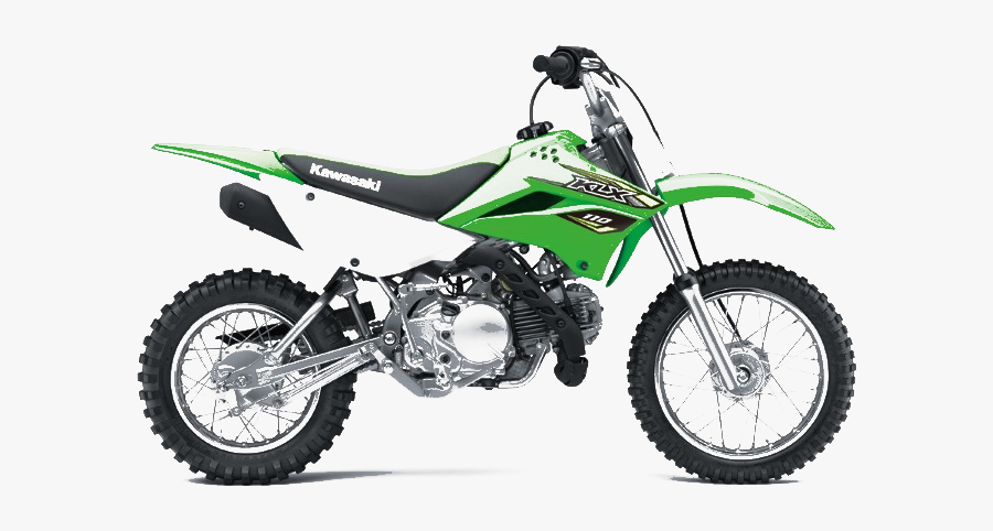 Kawasaki Klx 110 2018, Transparent Clipart