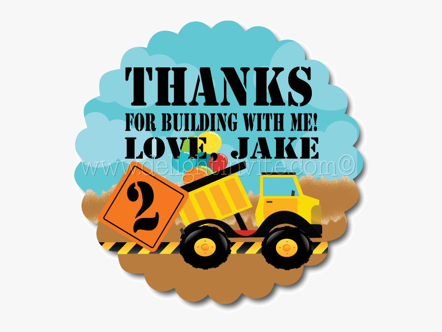 Dump Truck St Birthday - Dump Truck, Transparent Clipart