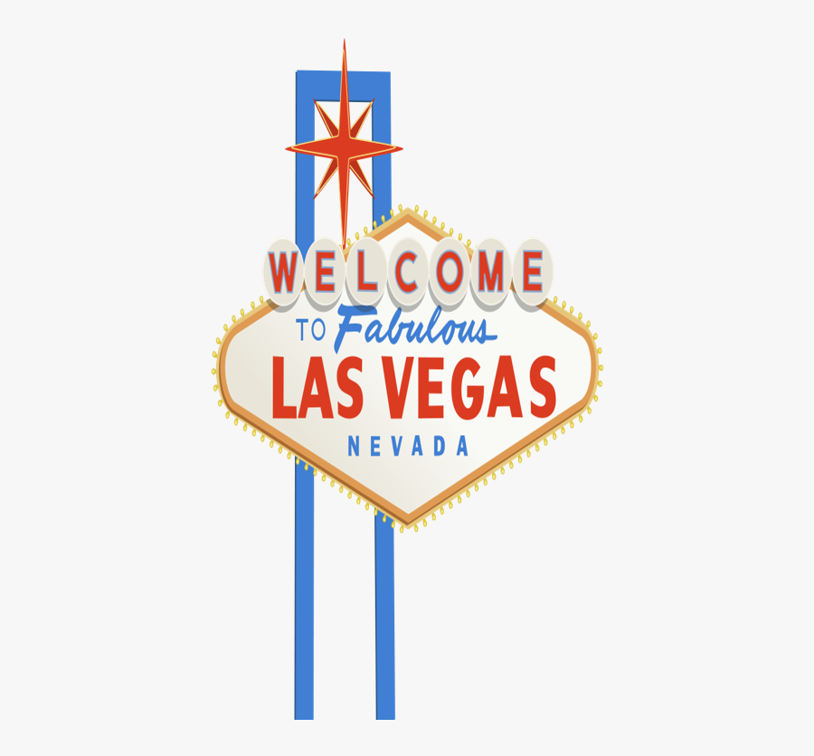 Welcome To Las Vegas, Transparent Clipart