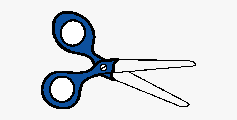 Scissors Paint, Transparent Clipart