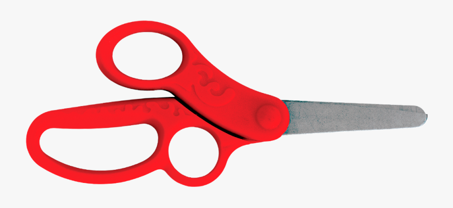 Scissors With Three Holes, Transparent Clipart