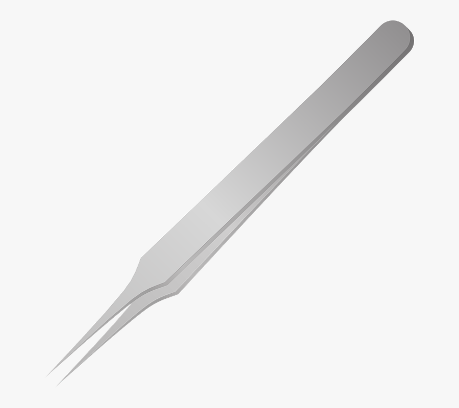 Tweezers To Remove A Splinter - Пинцет Пнг, Transparent Clipart