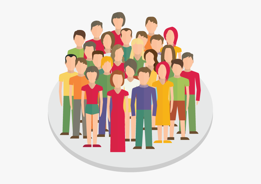 Crowd Clipart Person Icon Group People Icon Png Free