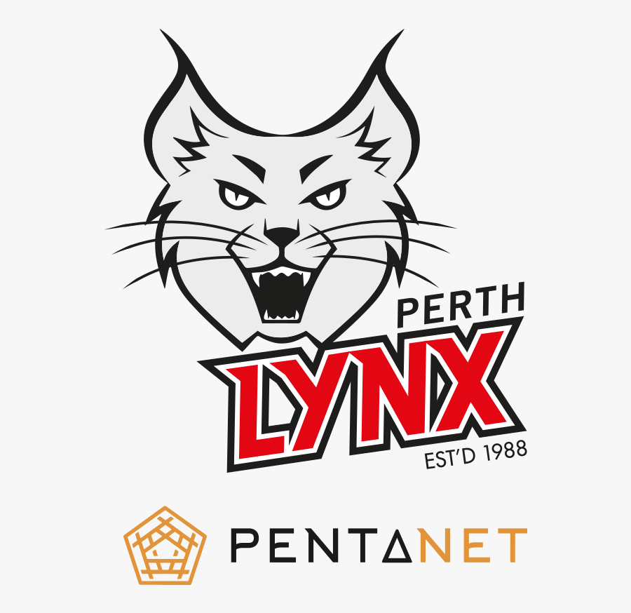 Perth Lynx, Transparent Clipart