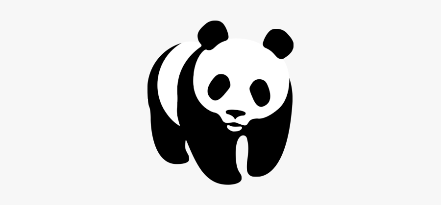 Clip Art Panda Bear Logo - World Wide Fund For Nature Logo, Transparent Clipart