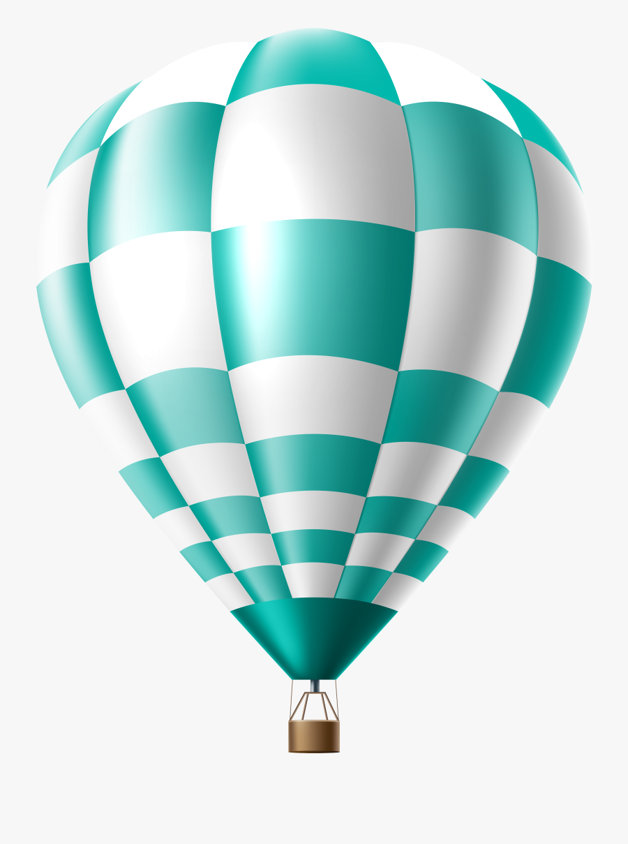 Hot Air Balloon Png Clipart Transparent Png , Png Download, Transparent Clipart