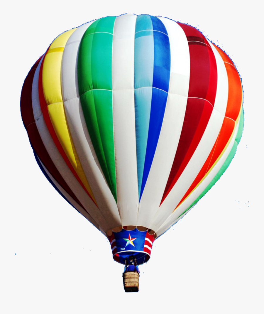 Gas Clipart Hot Air Balloon - Hot Air Balloon Transparent Png, Transparent Clipart