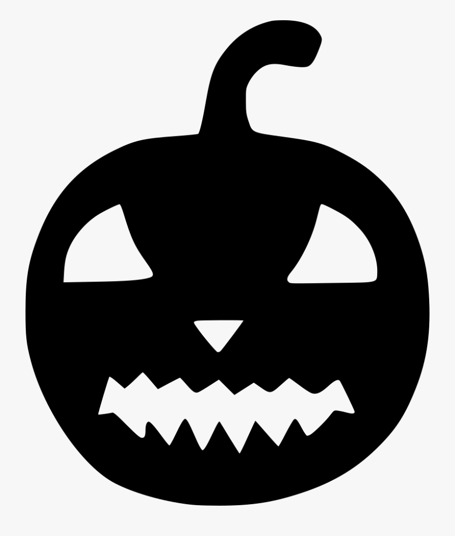 Pumpkin - Jack O Lantern Shape, Transparent Clipart