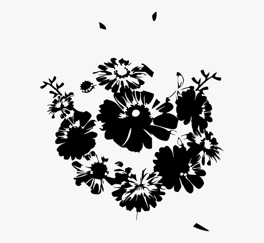 Transparent Floral Borders Png - Borders Design T Shirt, Transparent Clipart