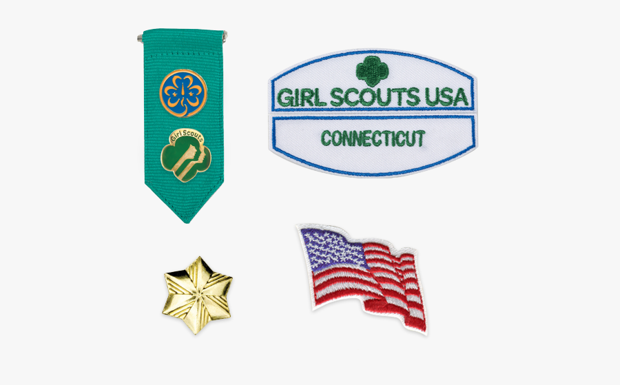 Girl Scout Junior, Transparent Clipart