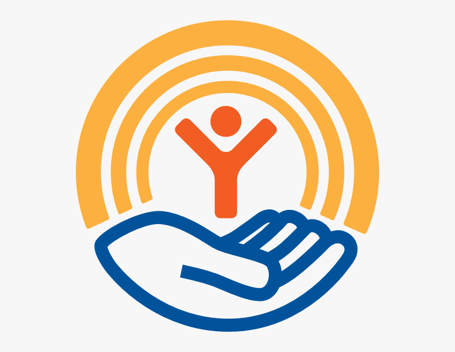 United Way Circle Logo, Transparent Clipart